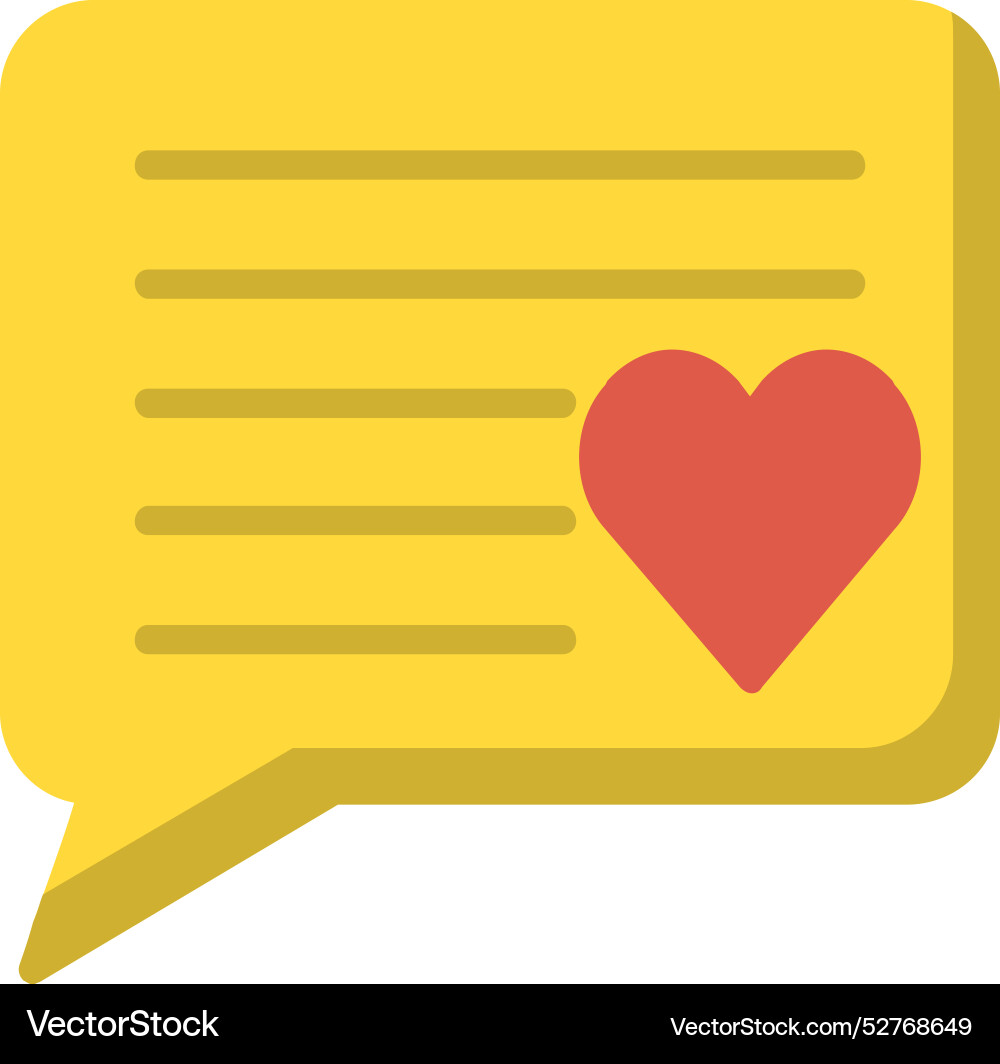Message icon design Vector Image