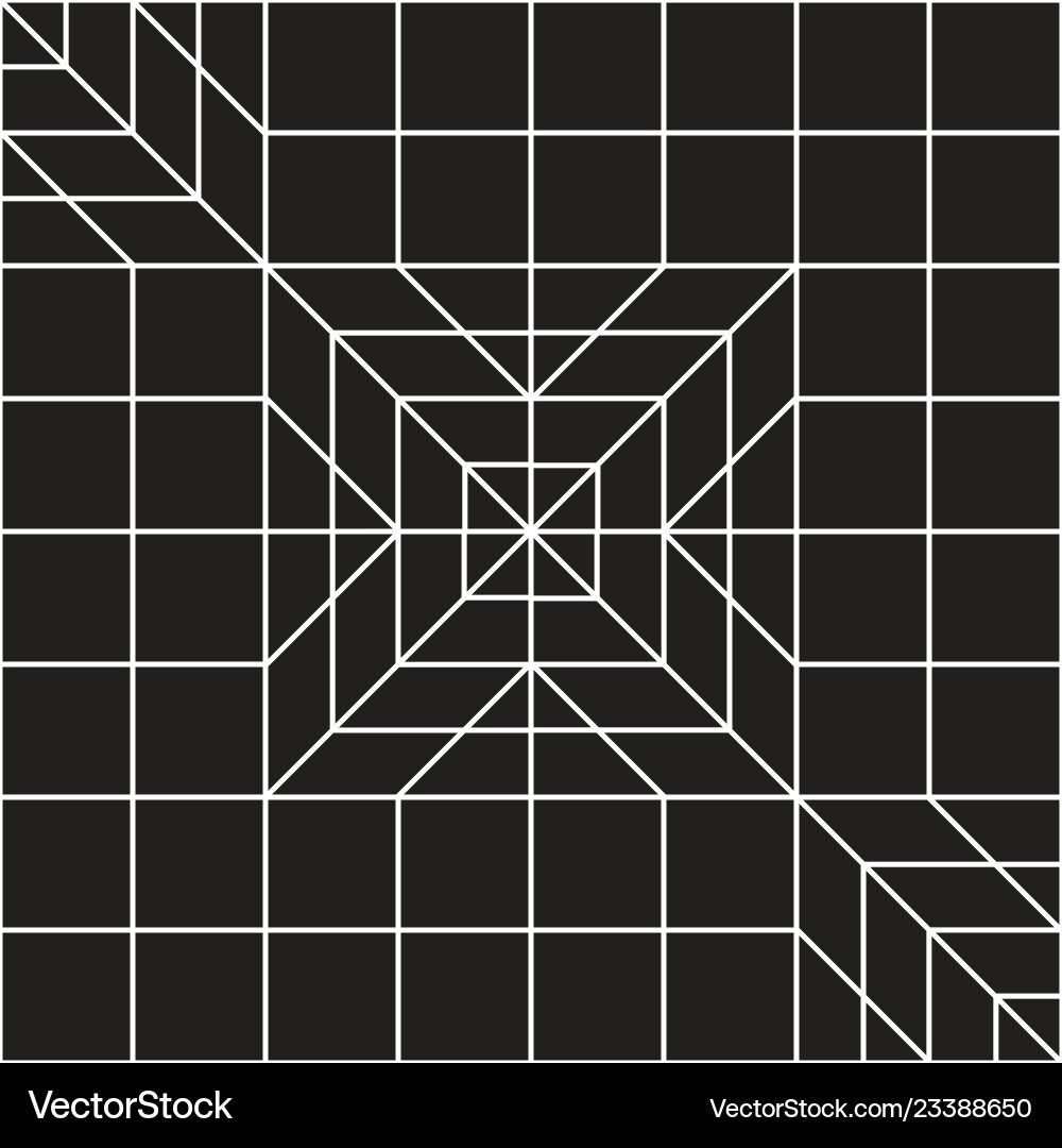 Abstract geometric seamless pattern Abstract geometric seamless pattern vector image