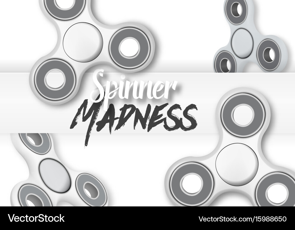 Fidget spinner gadget icon Vector Image
