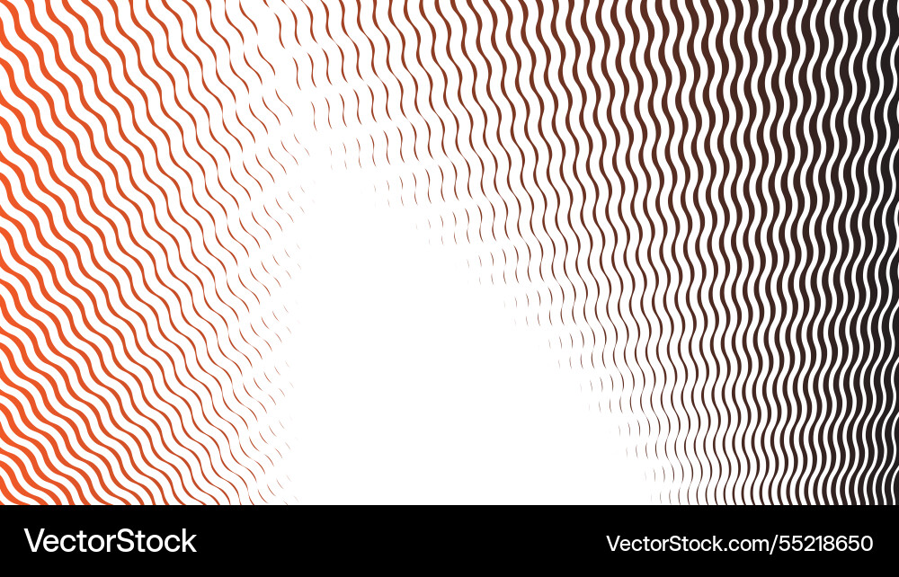 Maroon and white wave line pattern abstract Vector Image