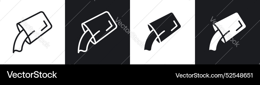 Adding liquid thin line icon set vector image