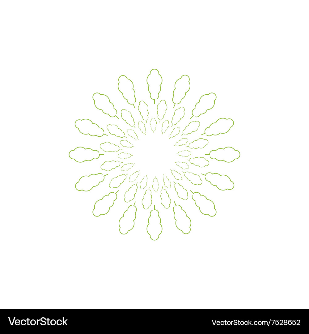 Design element on a white background Vector Image