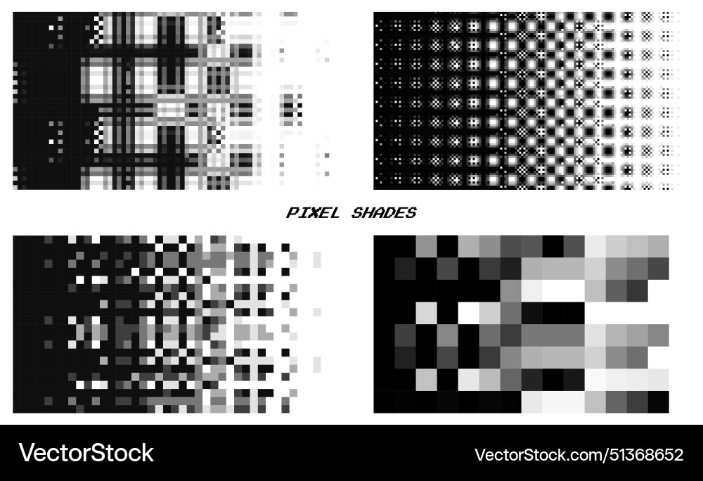 Pixel disintegration background art 8 bit objects Pixel disintegration background art 8 bit objects vector image