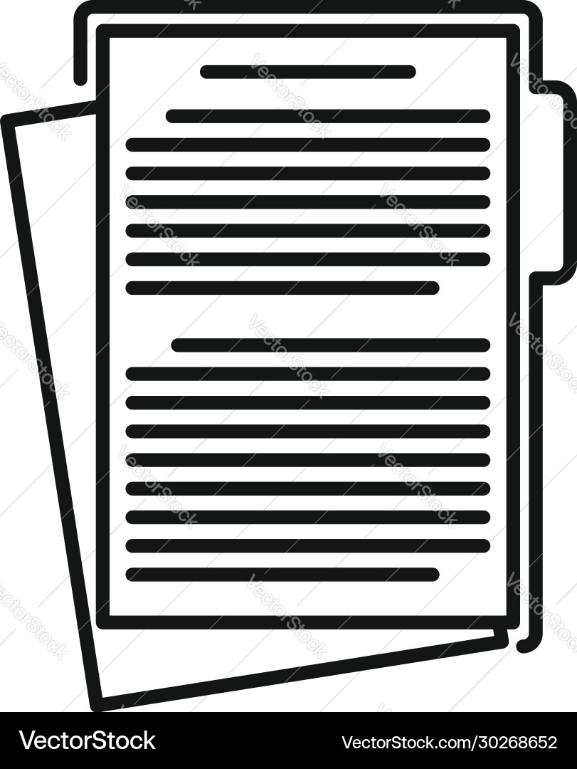 Write edit icon outline style Write edit icon outline style vector image