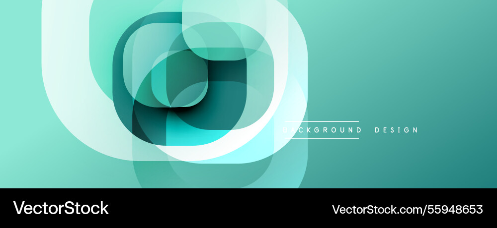 Abstract background with layered translucent Abstract background with layered translucent Vector Image