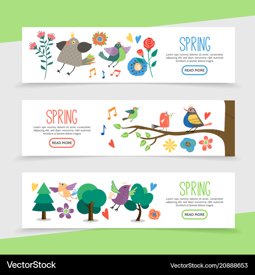 Flat Banners Vector Images Over 1 2 Million