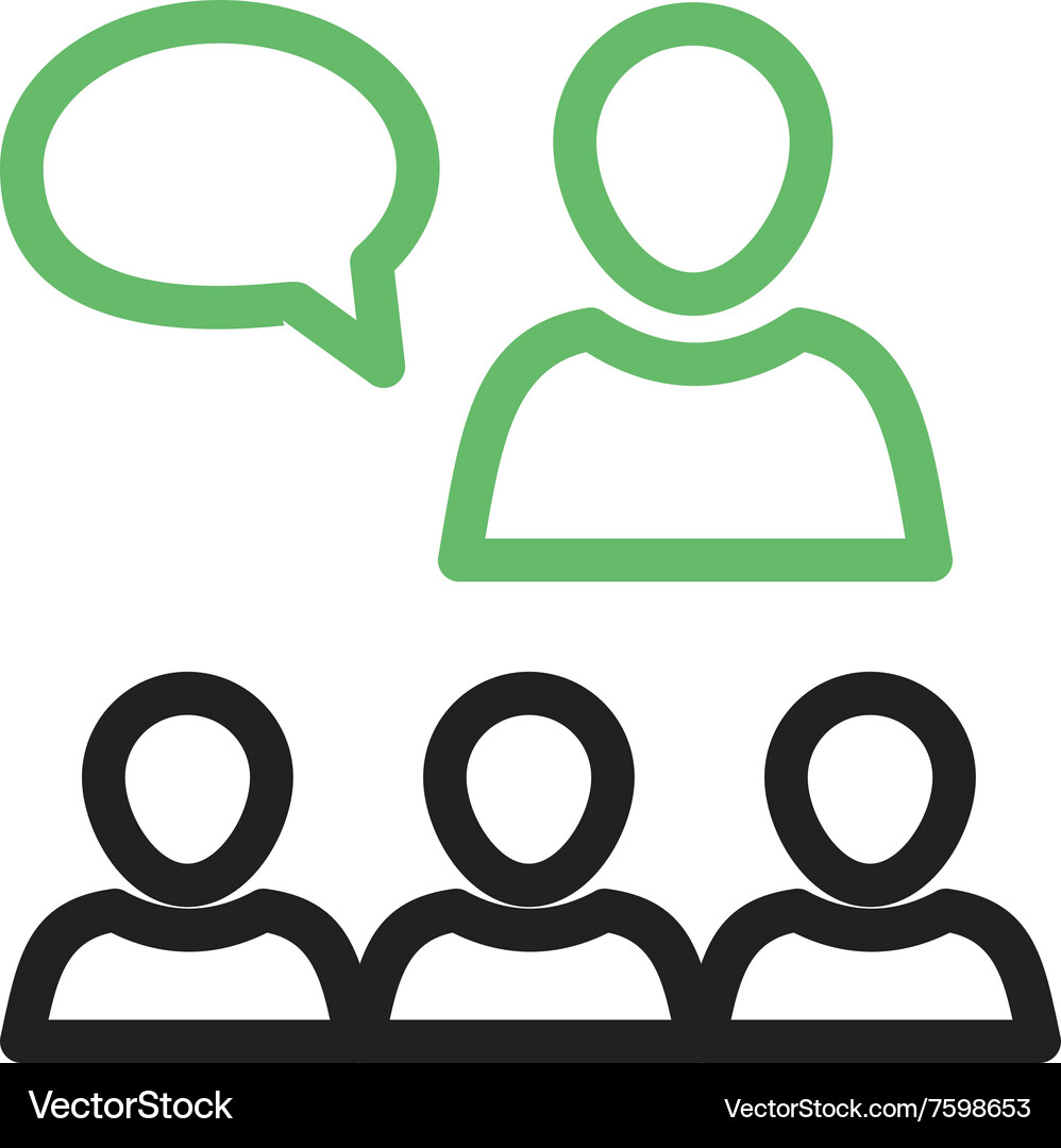 Lecture Vector Image