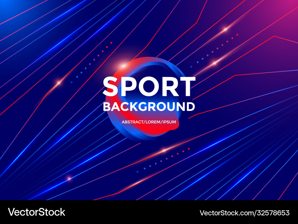 Modernes Sport Poster-Design mit dynamischen Gradienten Modernes Sport Poster-Design mit dynamischen Gradienten vektorbild