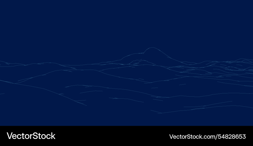 Retro futuristic background abstract digital Vector Image