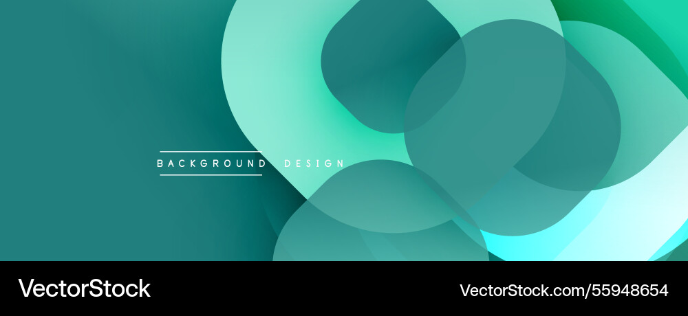 Abstract background with layered translucent Abstract background with layered translucent Vector Image