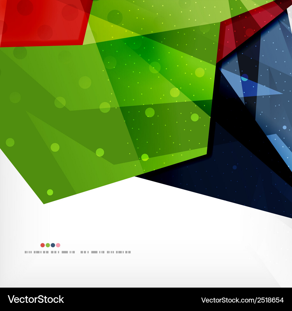 Abstract sharp angles background Vector Image