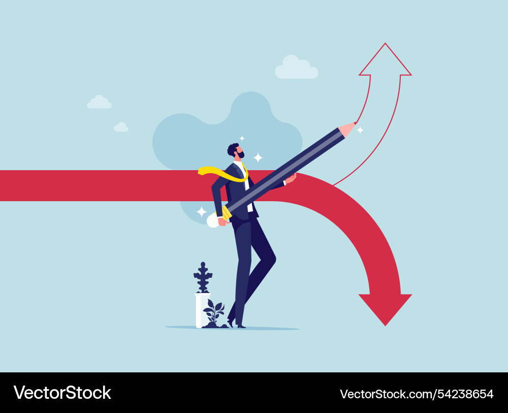 Different direction choice or alternative way Different direction choice or alternative way vector image