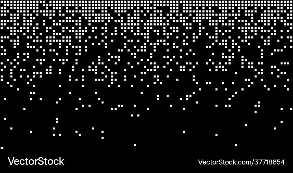 Pixel Gradient Seamless Texture Vector Image