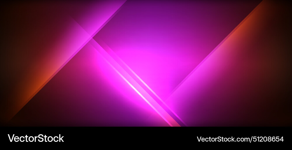 Purple and orange light creating colorful pattern Purple and orange light creating colorful pattern vector image