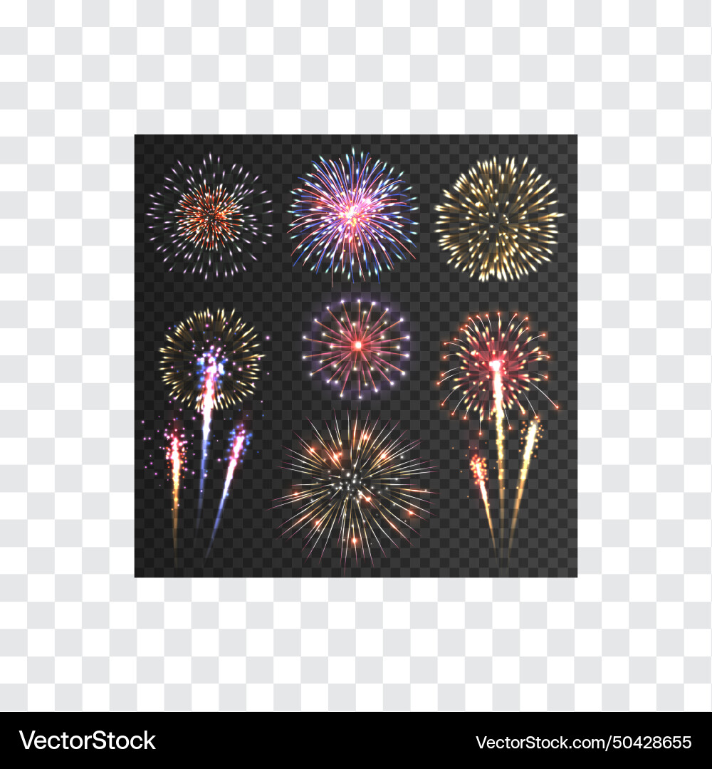 Abstract background with stars print Vector Image