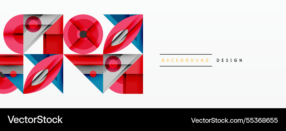 Dynamic geometric composition with sharp angles Dynamic geometric composition with sharp angles Vector Image