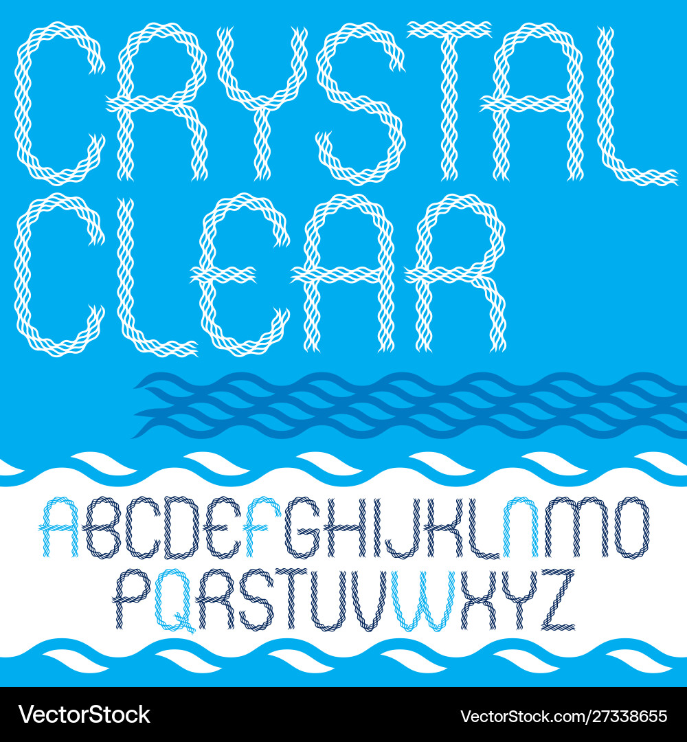 Set narrow upper case english alphabet letters Set narrow upper case english alphabet letters vector image