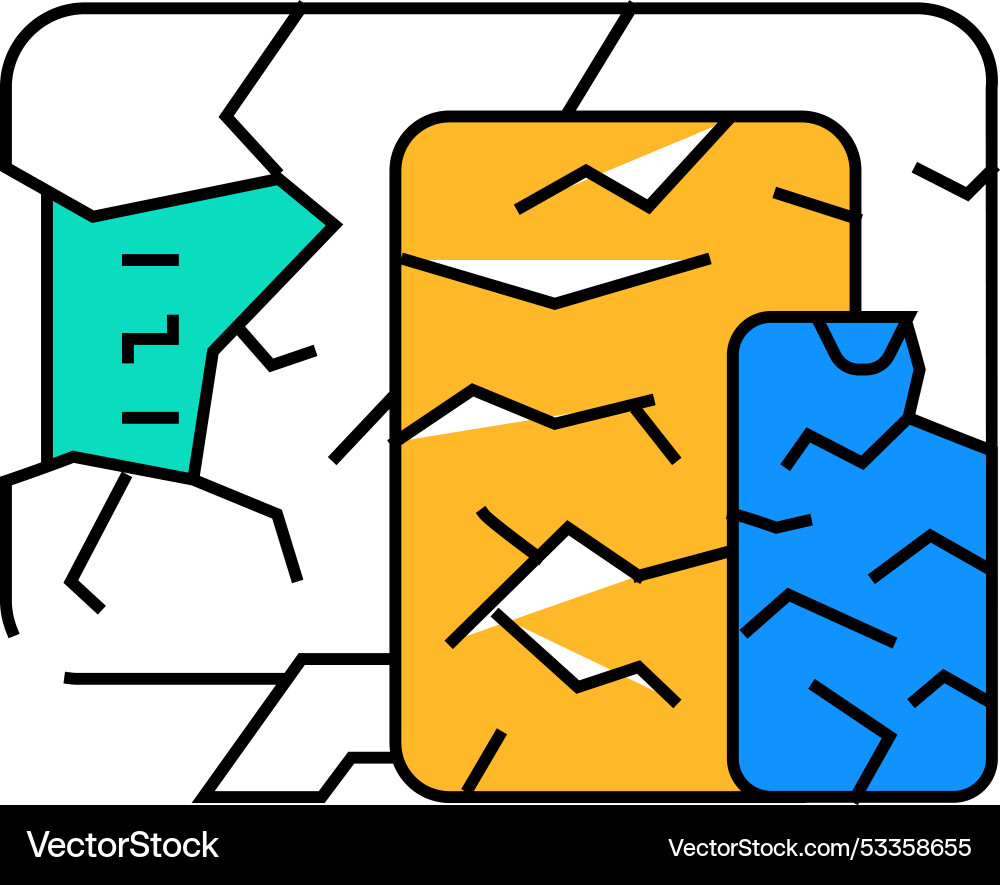 Technique trash icon color Vector Image