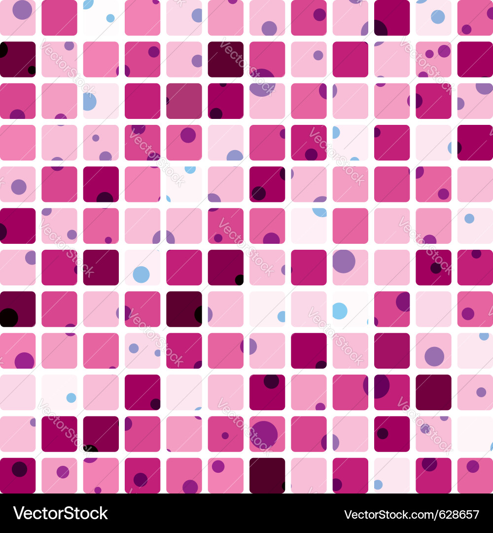 Abstract tile background Vector Image
