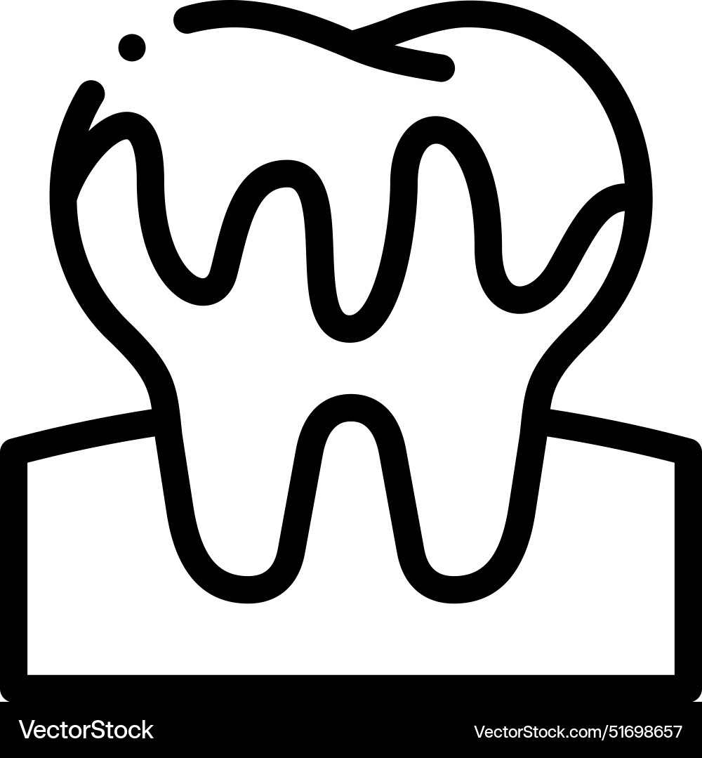 Calculus icon thin linear style design isolated vector image
