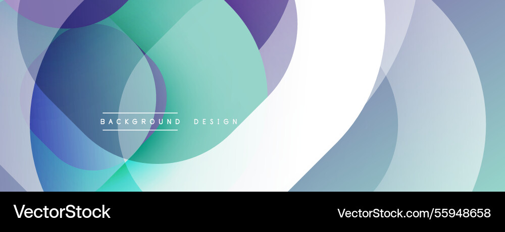 Abstract background with layered translucent Abstract background with layered translucent vector image