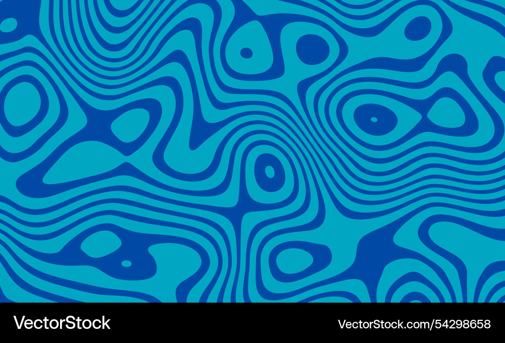 Abstract horizontal background with colorful waves Abstract horizontal background with colorful waves vector image