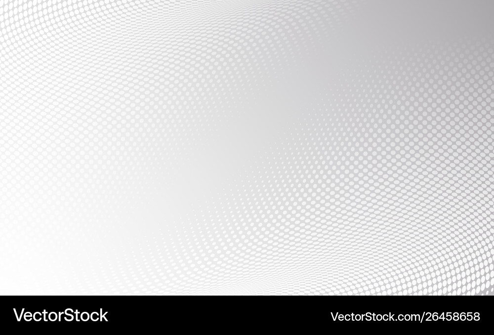Modern Halftone Grid Pattern vector image
