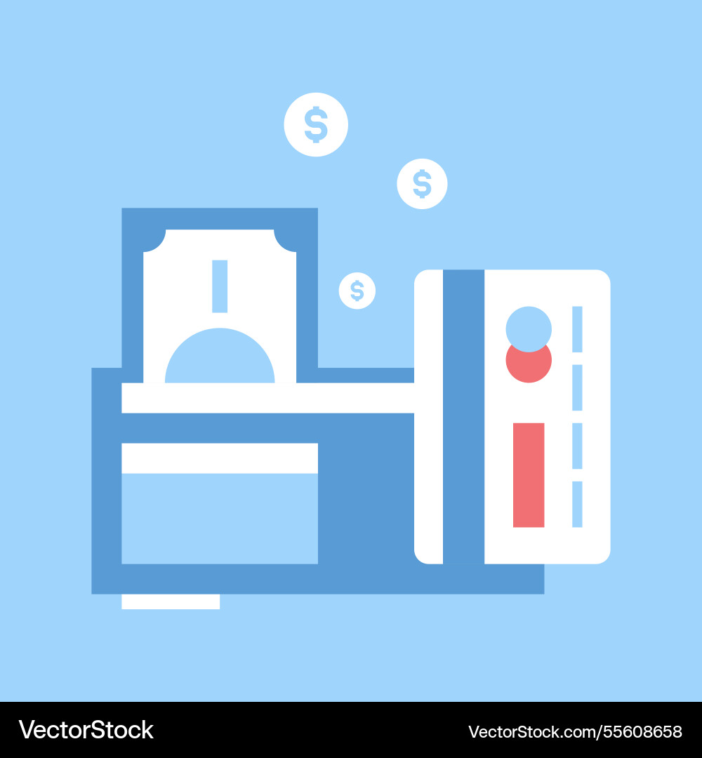 Payment methods concept Royalty Free Vector Image