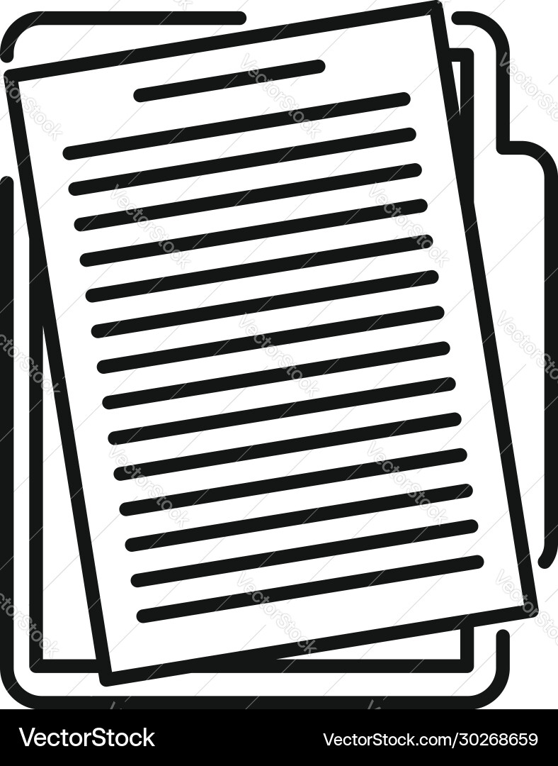 Computer editor icon outline style Computer editor icon outline style vector image