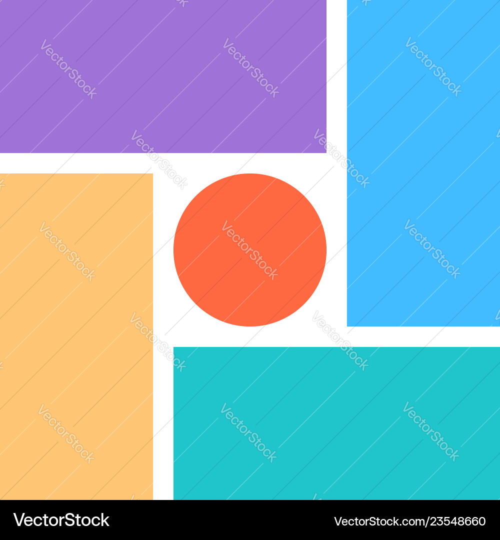 Abstract seamless pattern Abstract seamless pattern vector image