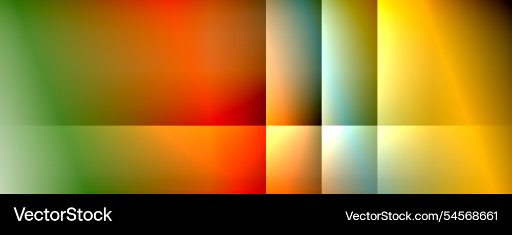 Colorful gradient with lines made of shadow Vector Image