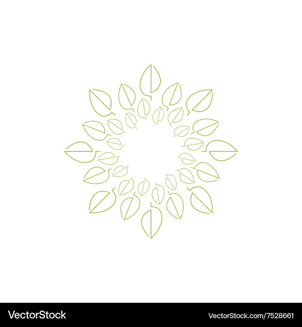 Design element on a white background vector image