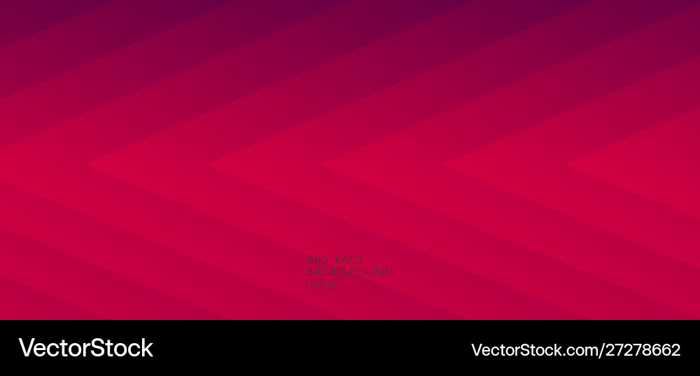 Red Gradient Abstract Background vector image
