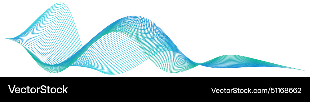 Undulate wave swirl swoosh dynamic twisted lines Undulate wave swirl swoosh dynamic twisted lines vector image