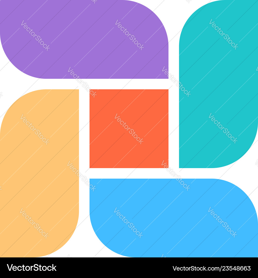 Abstract seamless pattern vector image