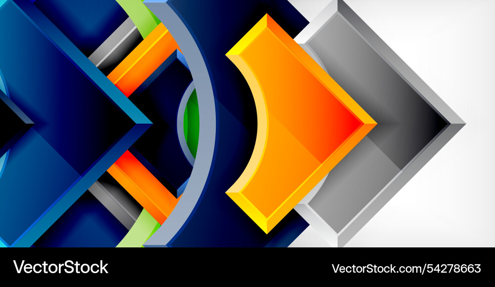 Geometric design abstract background - circles Geometric design abstract background - circles Vector Image