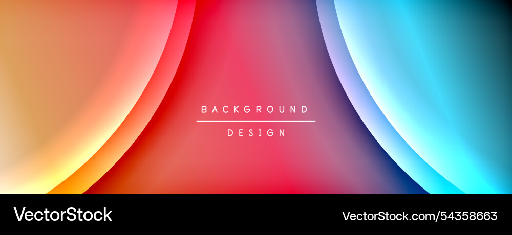 Gradient and shadow wave line geometric background Gradient and shadow wave line geometric background vector image