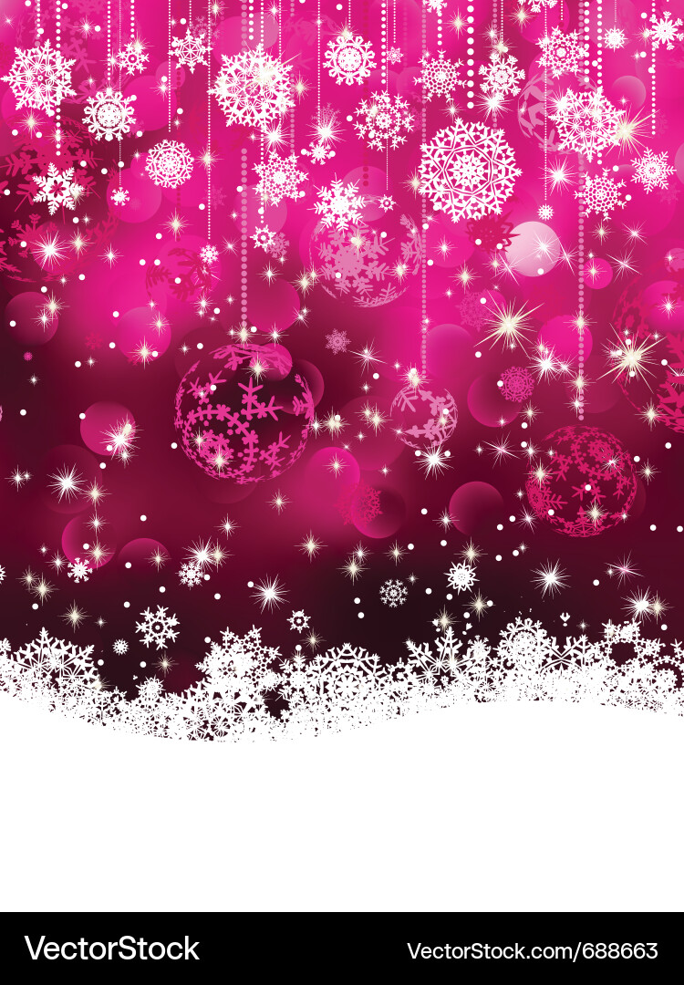 Weihnachten Hintergrund Vektorbild