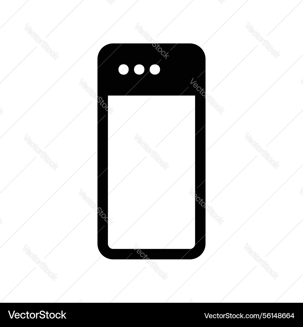 A minimalist graphical element for specific vector image