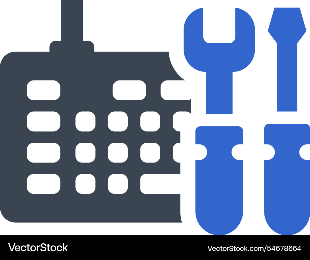 Coding rebuild icon vector image