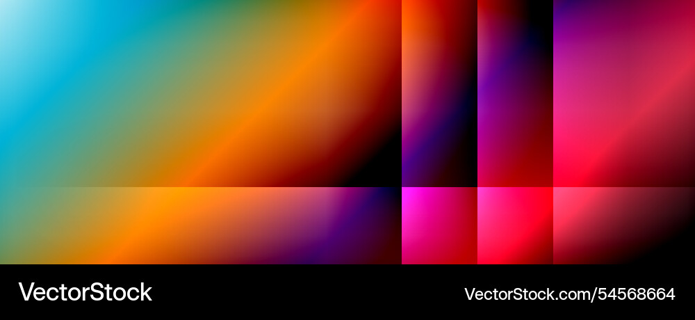 Colorful gradient with lines made of shadow Colorful gradient with lines made of shadow Vector Image