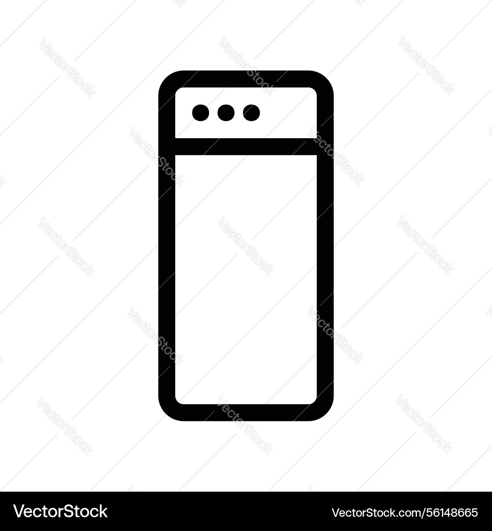A minimalist graphical element for specific Vector Image