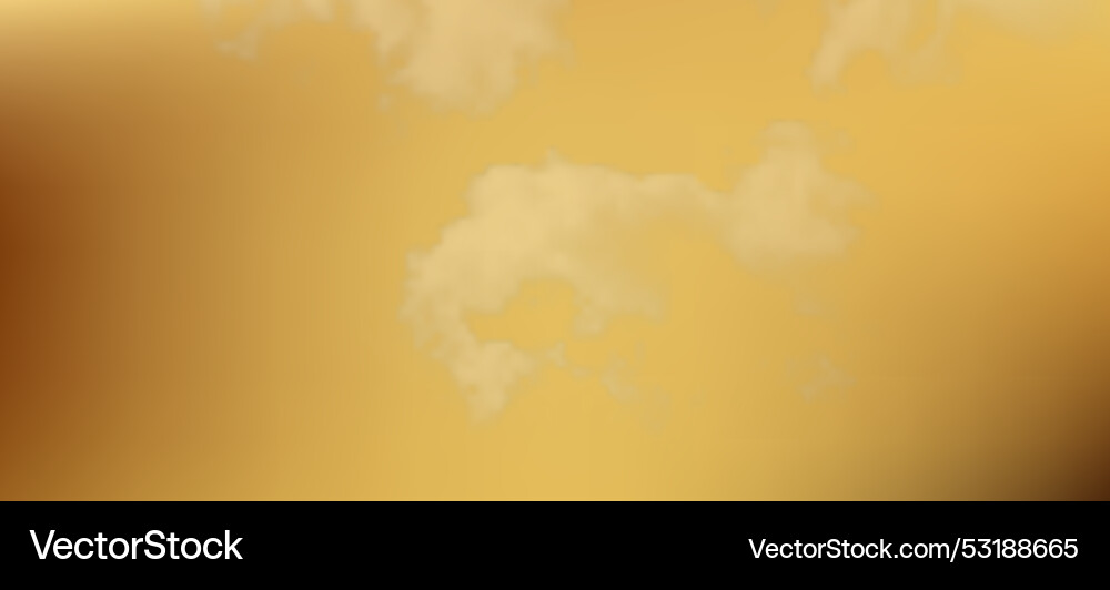 Modern colorful gradient background with clouds vector image