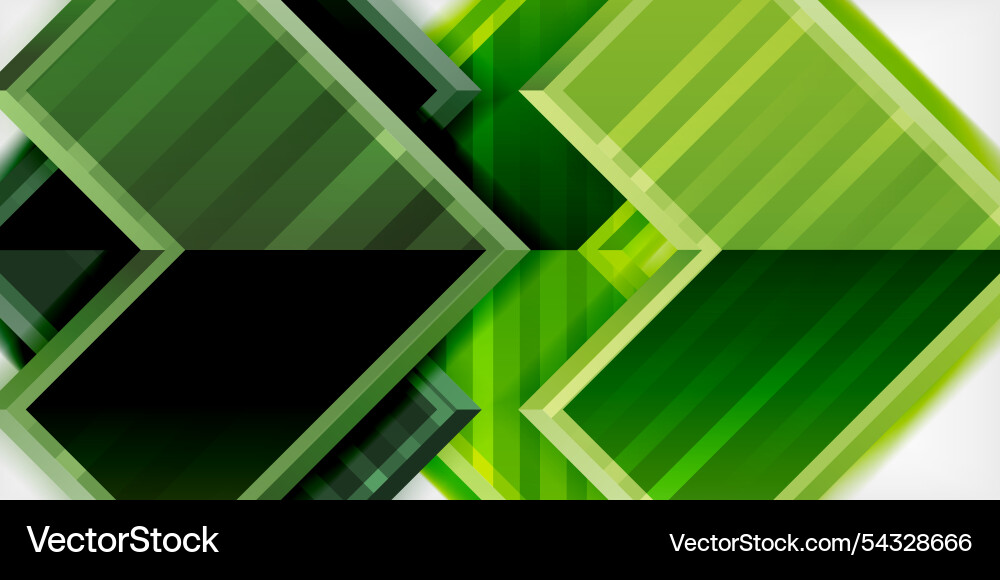 Arrow symbols created with 3d effects and line Arrow symbols created with 3d effects and line Vector Image