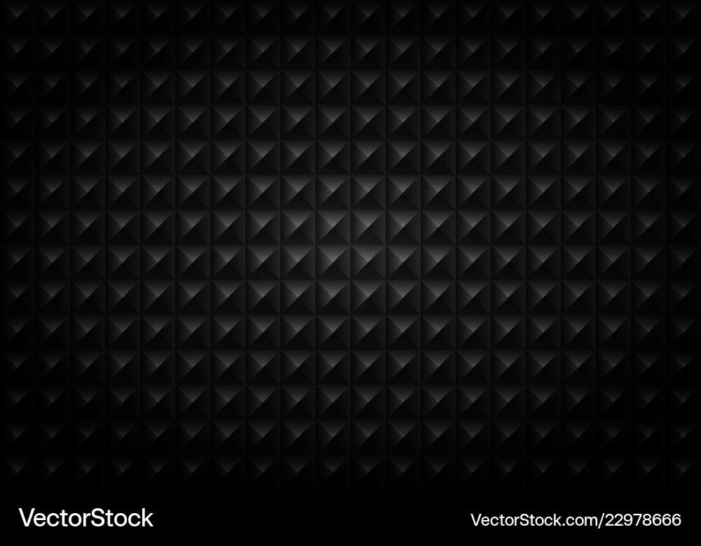 Black Gradient Square Pattern vector image