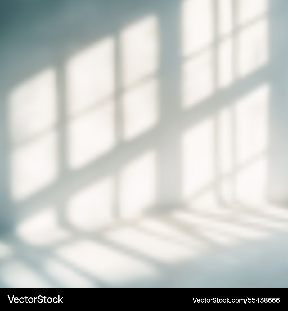 Minimal soft window light shadow overlay Minimal soft window light shadow overlay vector image