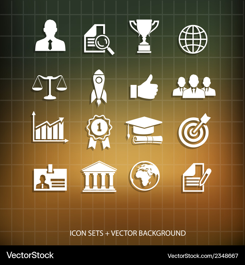 Business Career vektorbild