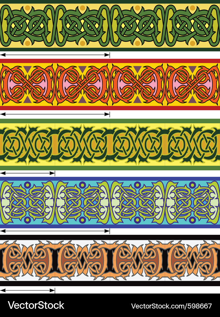 Elements of design Vector Image