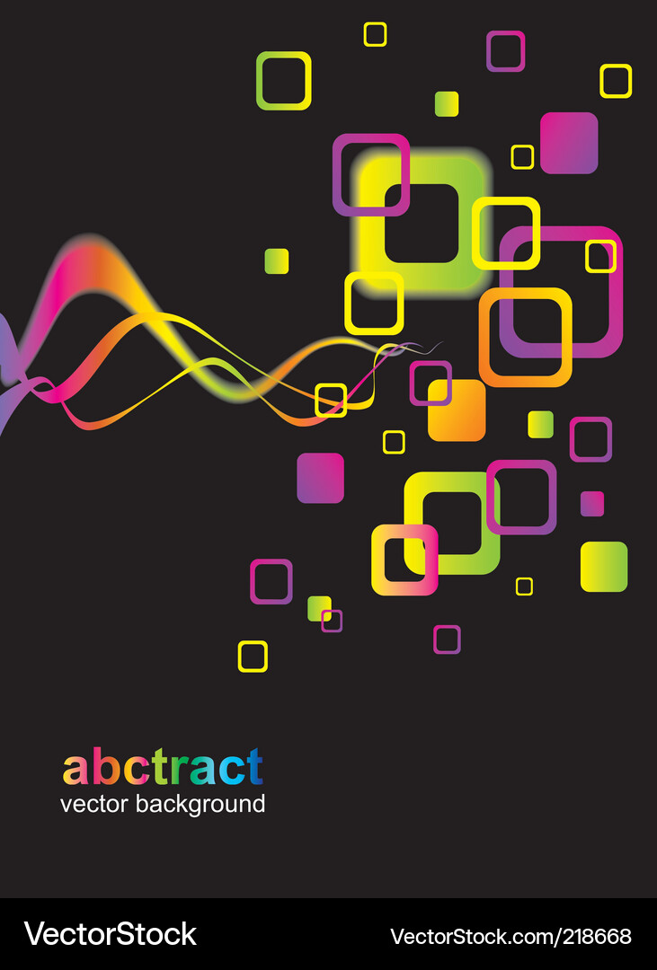 Geometric Abstract Background Vector Image