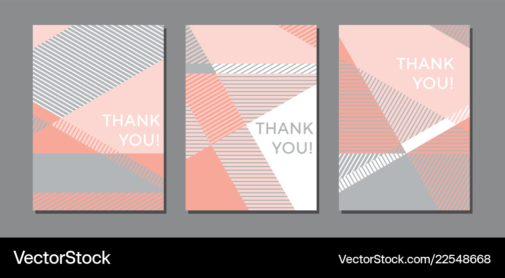 Geometric Pastel Striped Pattern vector image